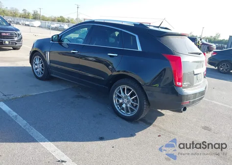 2013 Cadillac Srx Premium Collection из США, поврежденный, VIN 3GYFNJE31DS563457